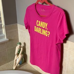 Kate Spade Candy Darling tee